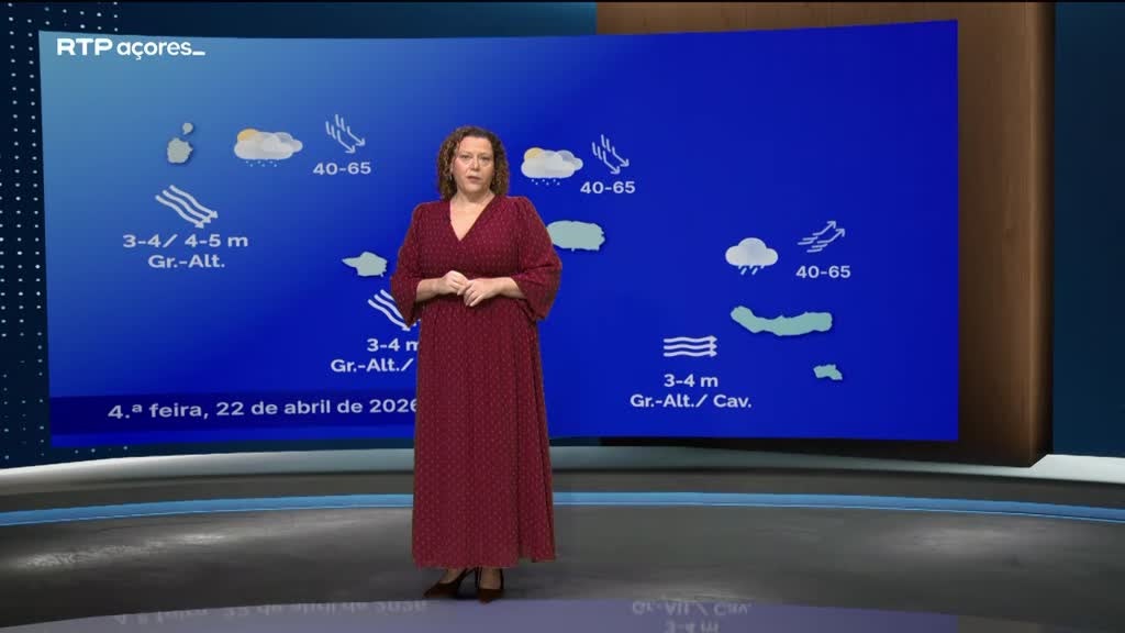Imagem de Meteorologia Açores - Com Vanda Costa