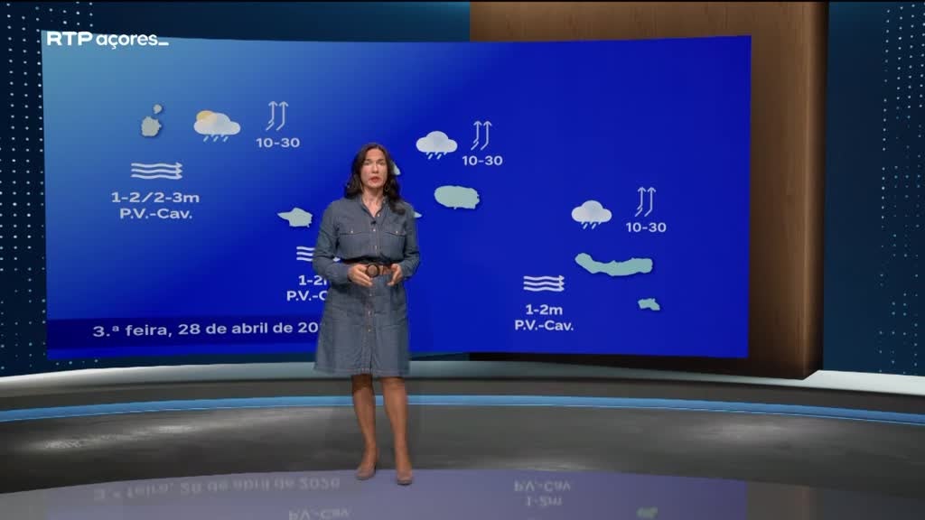 Imagem de Meteorologia Açores - Com Tânia Viegas