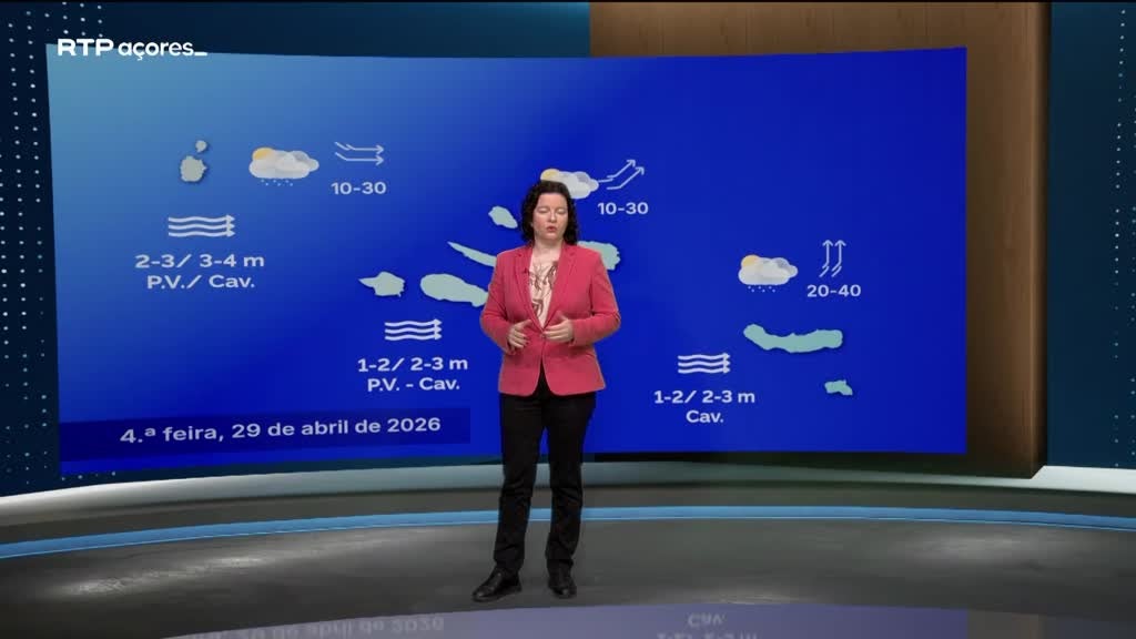 Imagem de Meteorologia Açores - Com Rita Mota
