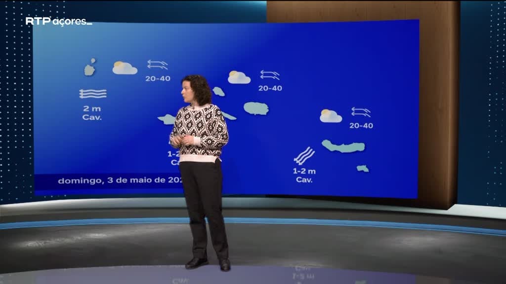 Imagem de Meteorologia Açores - Com Rita Mota