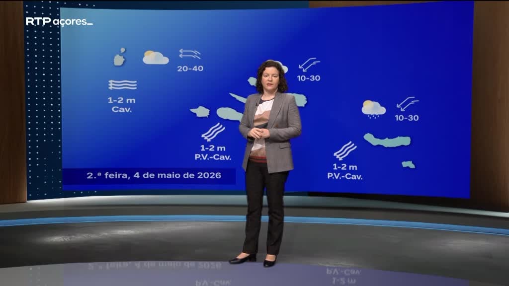 Imagem de Meteorologia Açores - Com Rita Mota
