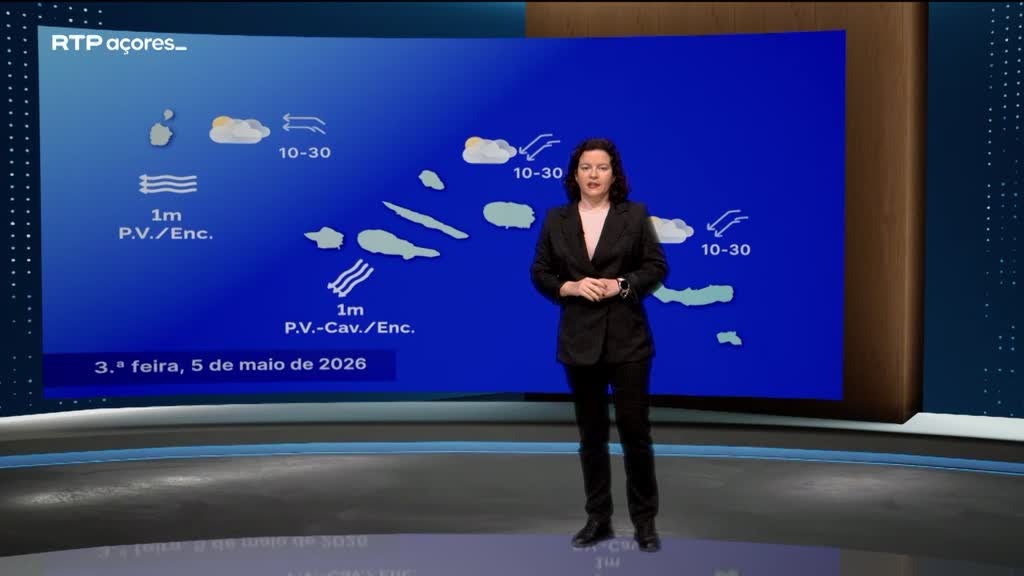 Imagem de Meteorologia Açores - Com Rita Mota