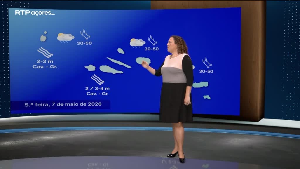 Imagem de Meteorologia Açores - Com Vanda Costa