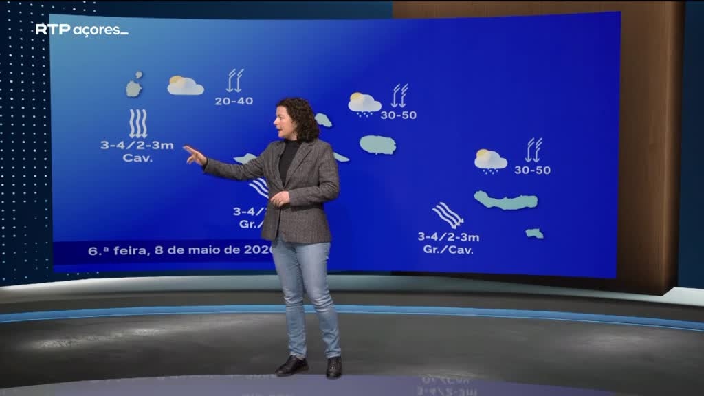 Imagem de Meteorologia Açores - Com Rita Mota