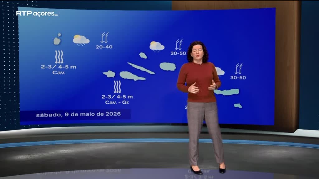 Imagem de Meteorologia Açores - Com Rita Mota