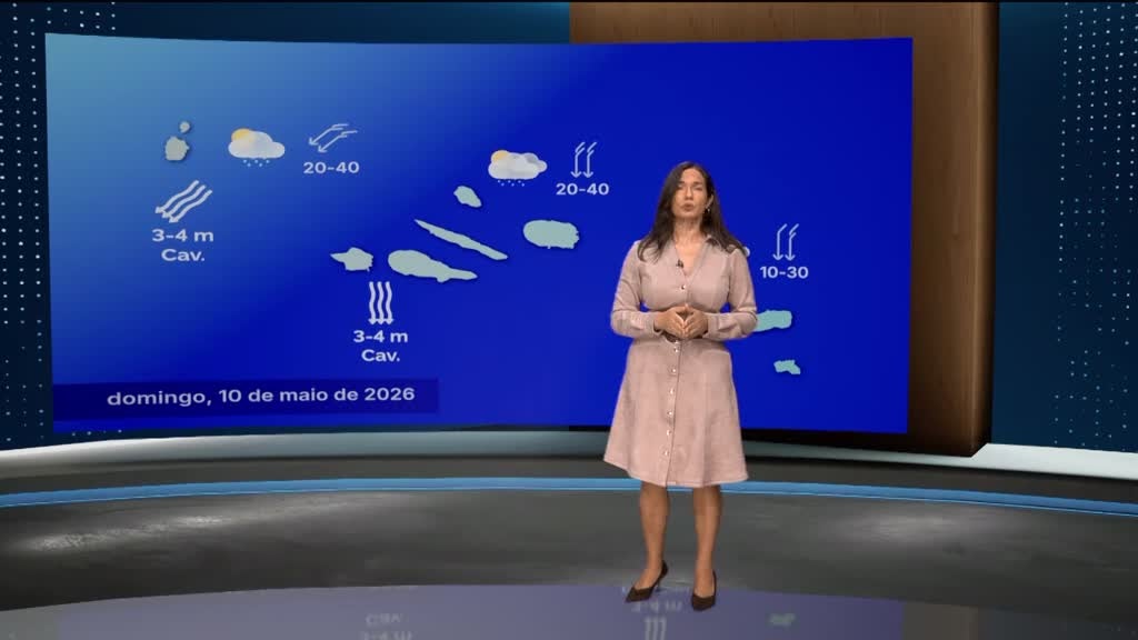 Imagem de Meteorologia Açores - Com Tânia Viegas