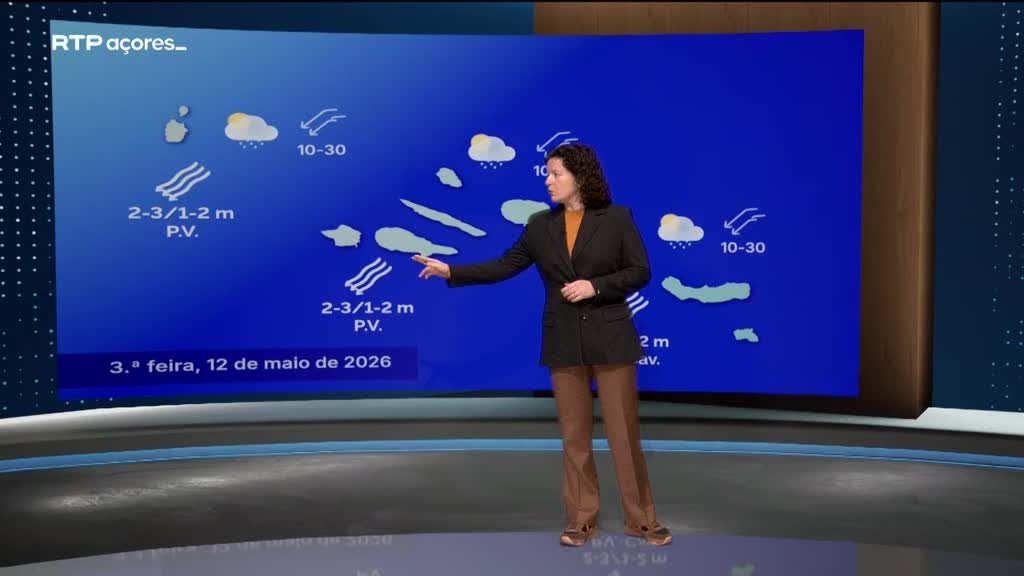Imagem de Meteorologia Açores - Com Rita Mota