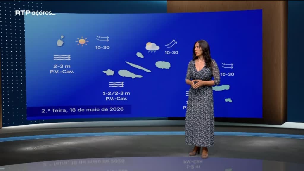 Imagem de Meteorologia Açores - Com Tânia Viegas