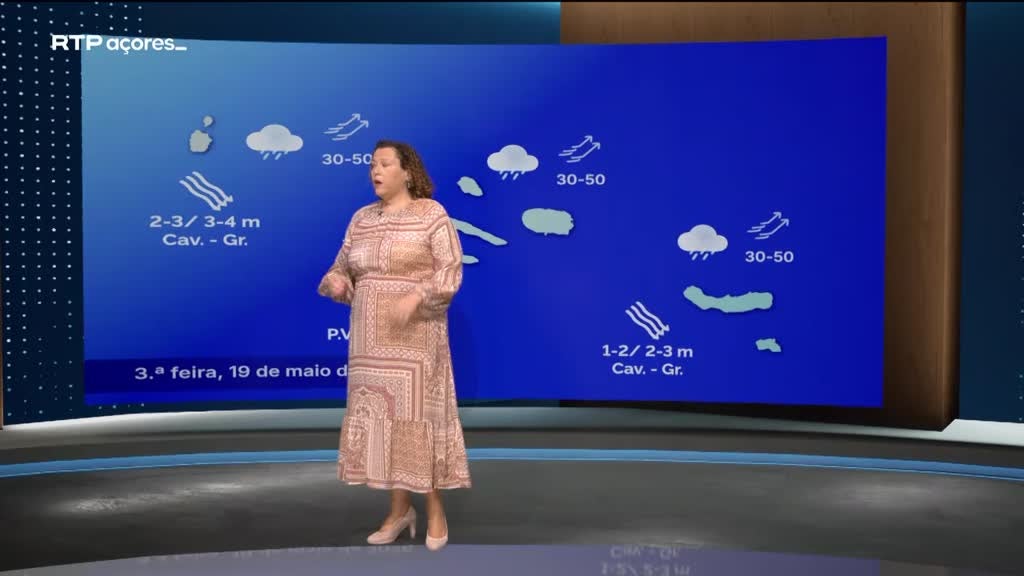 Imagem de Meteorologia Açores - Com Vanda Costa
