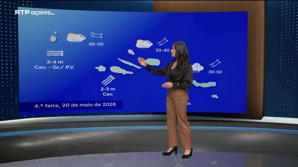 Imagem de Meteorologia Açores - Com Tânia Viegas