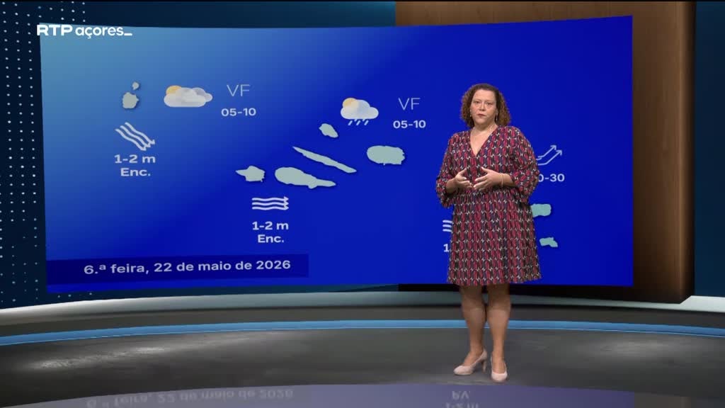 Imagem de Meteorologia Açores - Com Vanda Costa