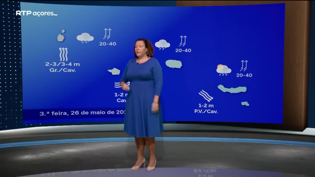 Imagem de Meteorologia Açores - Com Vanda Costa