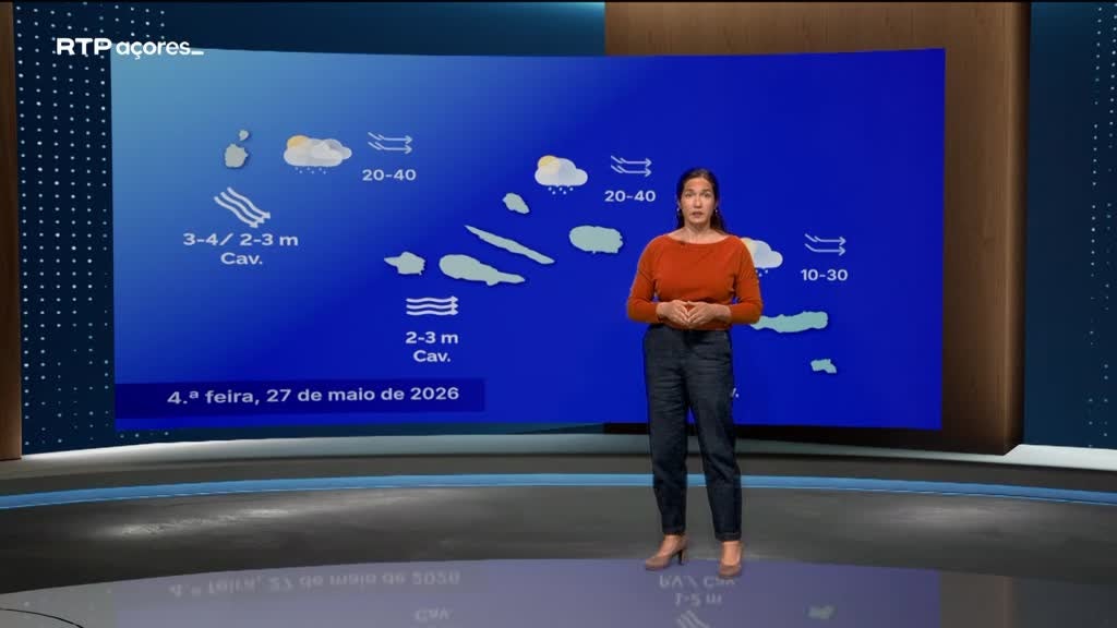 Imagem de Meteorologia Açores - Com Tânia Viegas