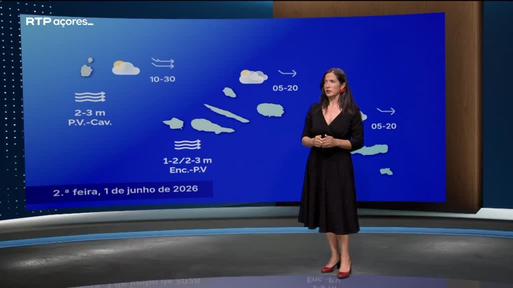 Imagem de Meteorologia Açores - Com Tânia Viegas
