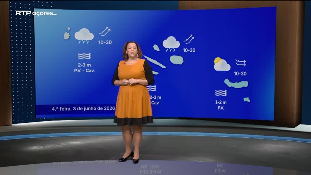 Imagem de Meteorologia Açores - Com Vanda Costa
