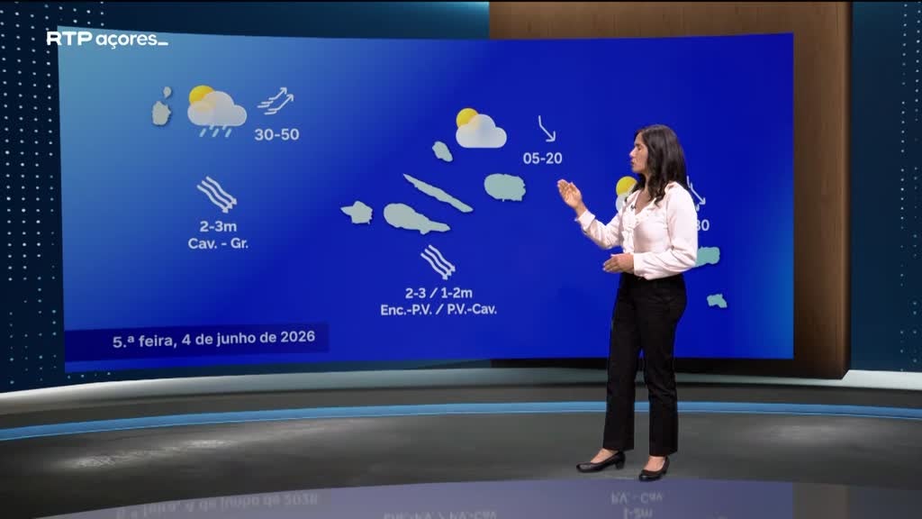 Imagem de Meteorologia Açores - Com Tânia Viegas