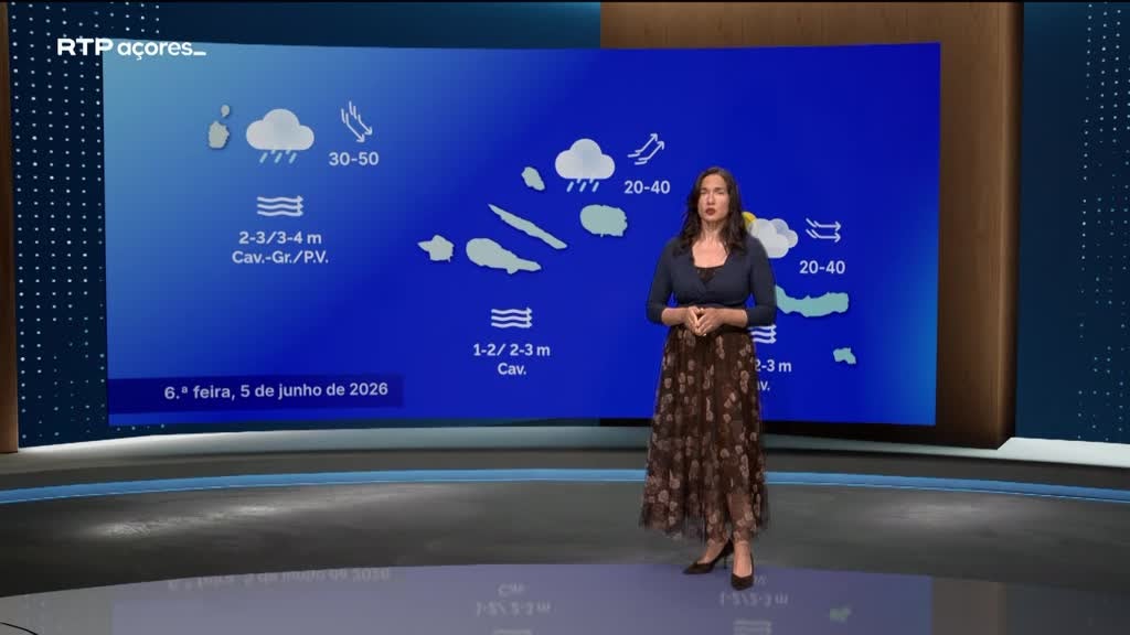 Imagem de Meteorologia Açores - Com Tânia Viegas