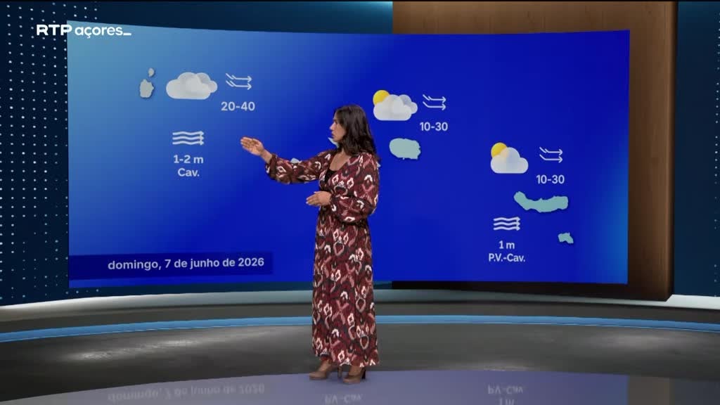 Imagem de Meteorologia Açores - Com Tânia Viegas