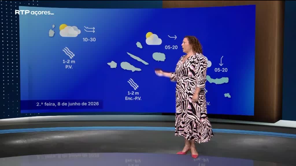 Imagem de Meteorologia Açores - Com Vanda Costa