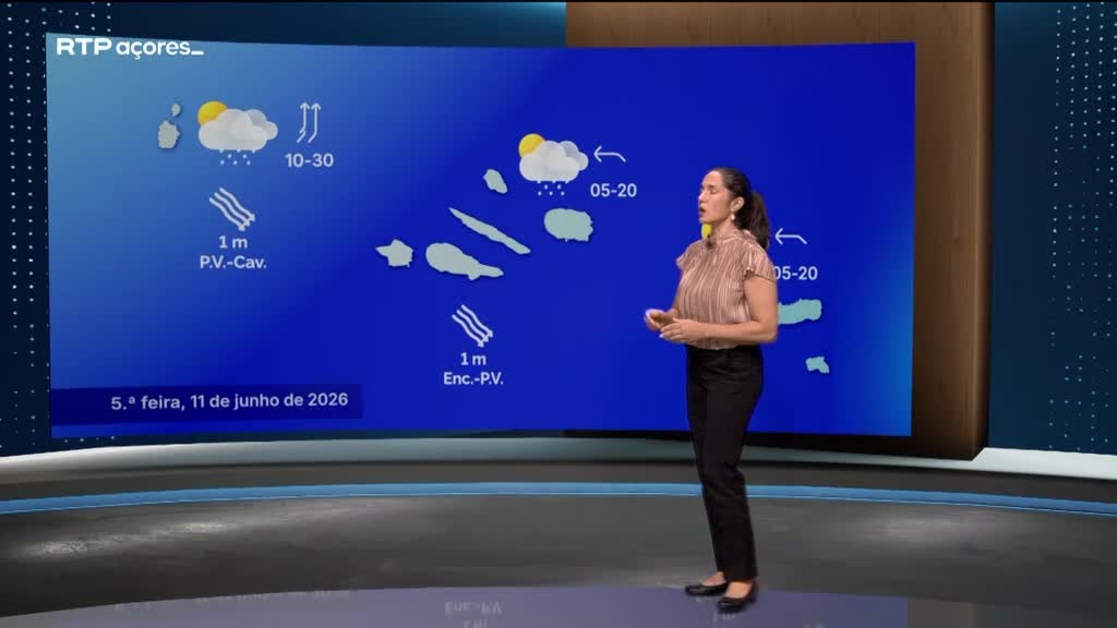 Imagem de Meteorologia Açores - Com Tânia Viegas