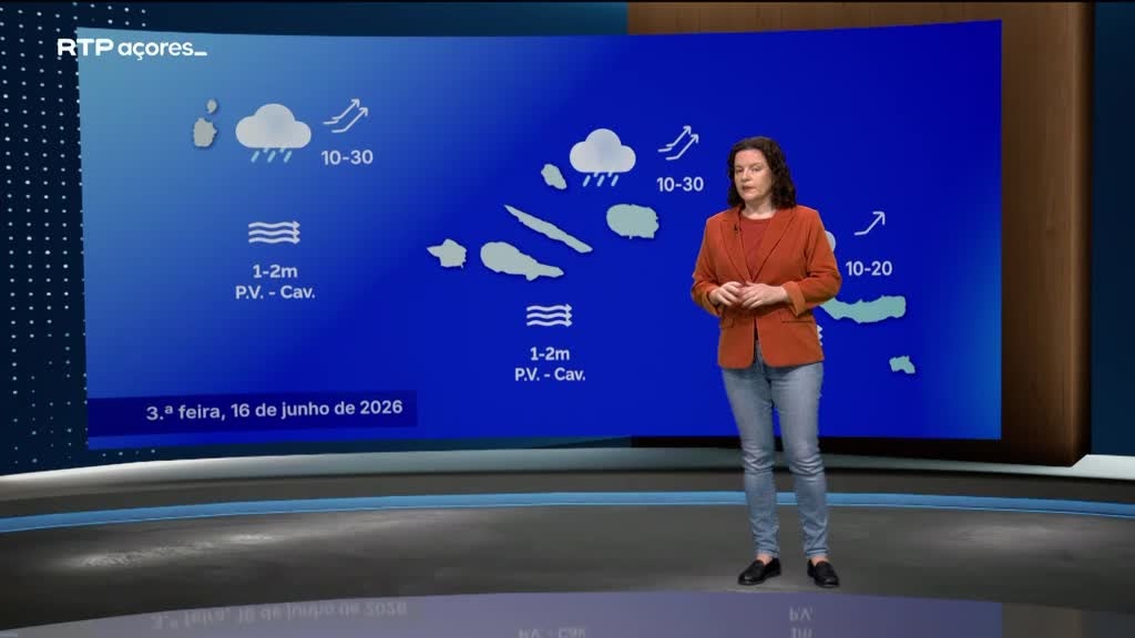 Imagem de Meteorologia Açores - Com Rita Mota