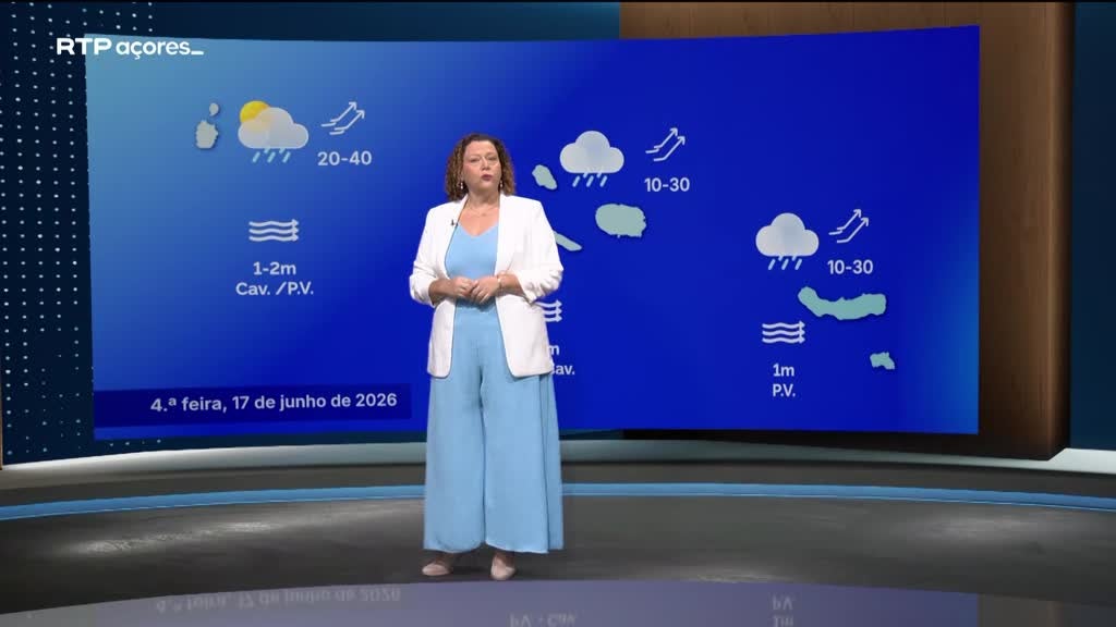 Imagem de Meteorologia Açores - Com Vanda Costa