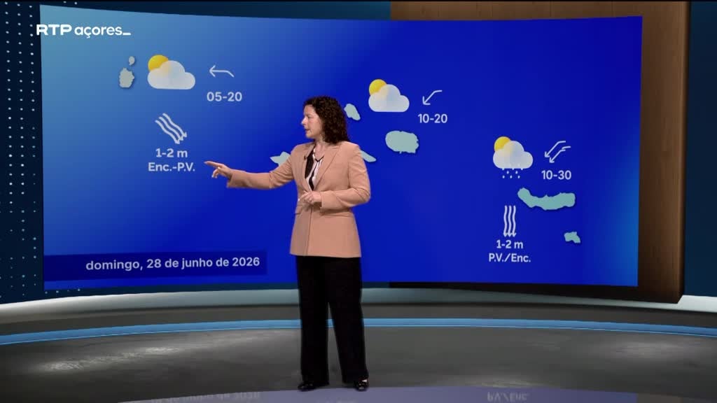 Imagem de Meteorologia Açores - Com Rita Mota