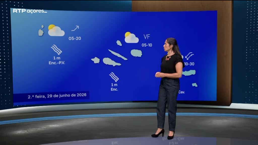 Imagem de Meteorologia Açores - Com Tânia Viegas
