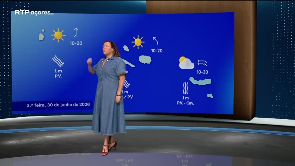 Imagem de Meteorologia Açores - Com Vanda Costa