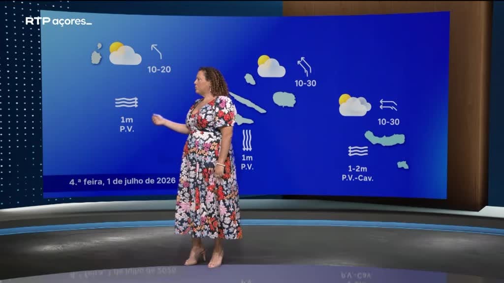 Imagem de Meteorologia Açores - Com Vanda Costa