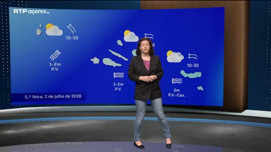 Imagem de Meteorologia Açores