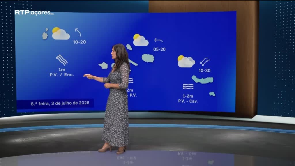 Imagem de Meteorologia Açores - Com Tânia Viegas