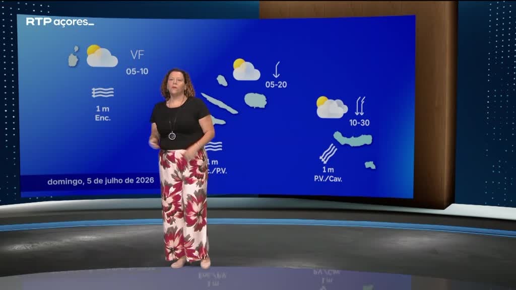 Imagem de Meteorologia Açores - Com Vanda Costa