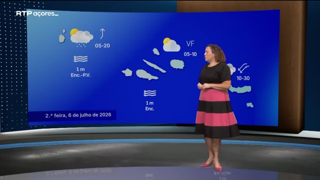 Imagem de Meteorologia Açores - Com Vanda Costa
