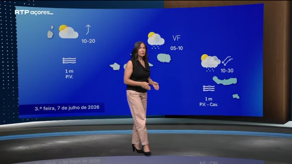 Imagem de Meteorologia Açores - Com Tânia Viegas