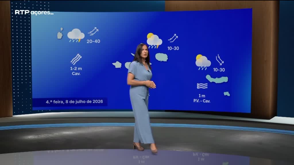 Imagem de Meteorologia Açores - Com Tânia Viegas