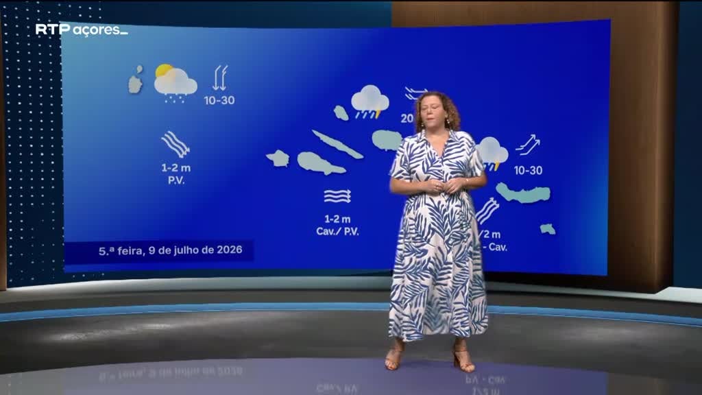 Imagem de Meteorologia Açores - Com Vanda Costa