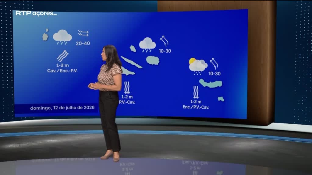 Imagem de Meteorologia Açores - Com Tânia Viegas