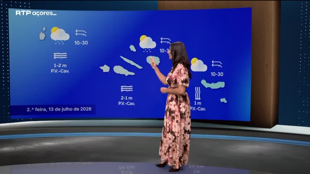 Imagem de Meteorologia Açores - Com Tânia Viegas
