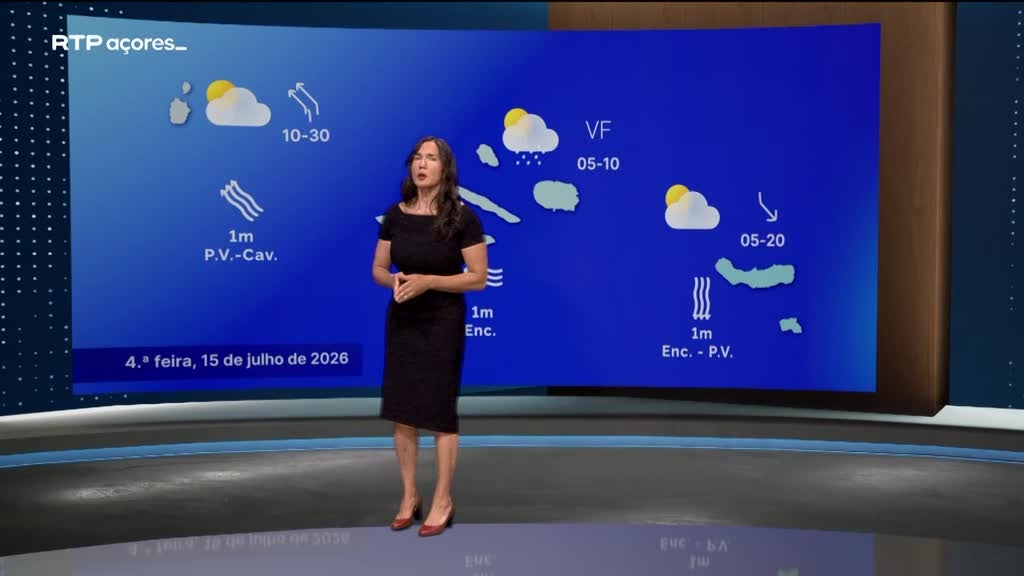 Imagem de Meteorologia Açores - Com Tânia Viegas