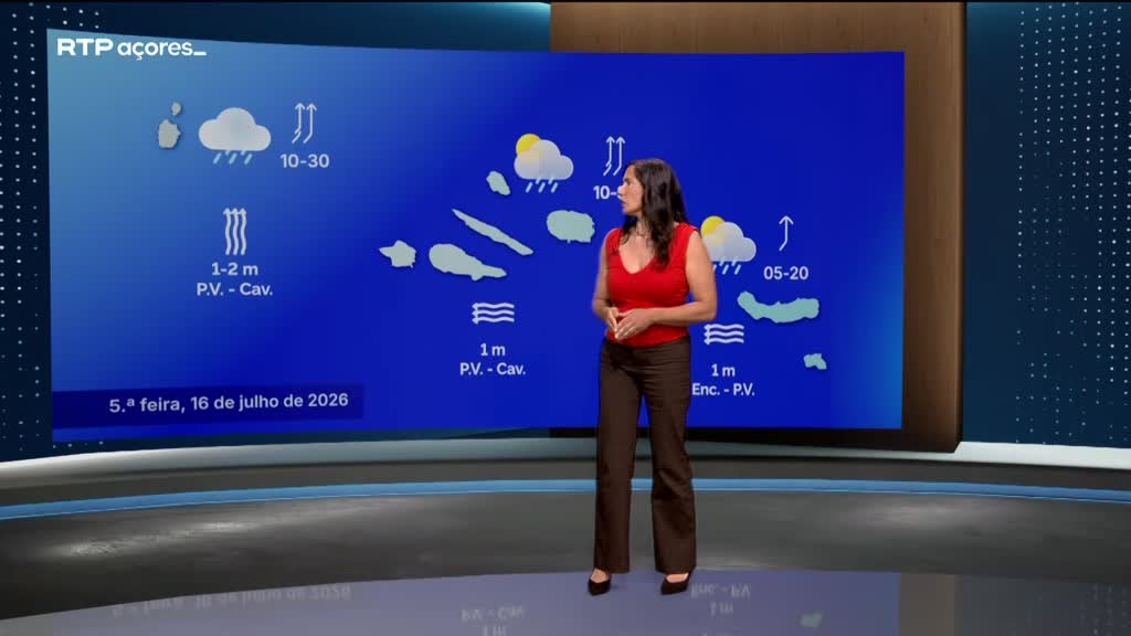 Imagem de Meteorologia Açores - Com Tânia Viegas