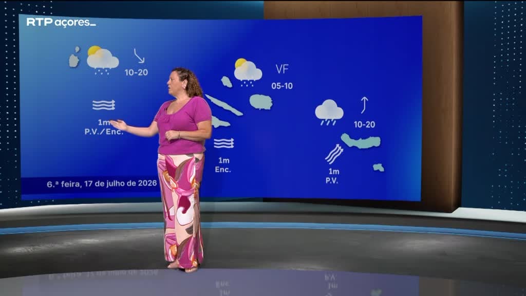 Imagem de Meteorologia Açores - Com Vanda Costa