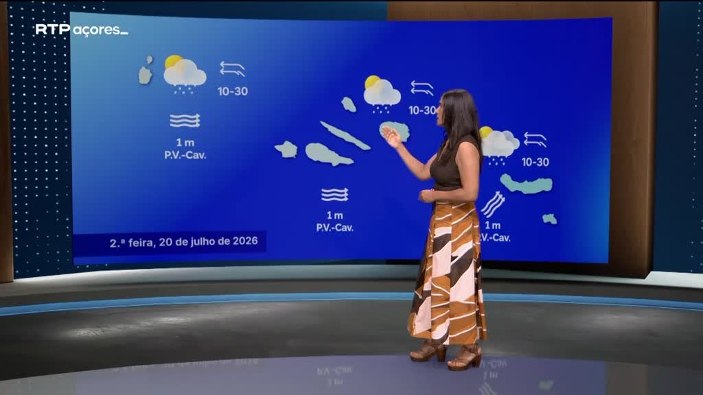 Imagem de Meteorologia Açores - Com Tânia Viegas