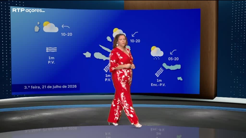 Imagem de Meteorologia Açores - Com Vanda Costa