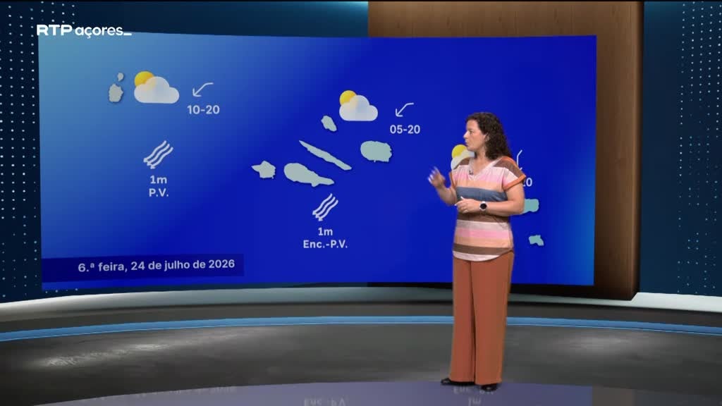 Imagem de Meteorologia Açores - Com Rita Mota