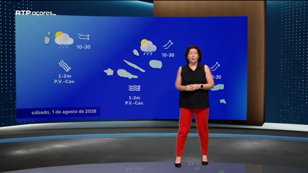 Imagem de Meteorologia Açores - Com Rita Mota