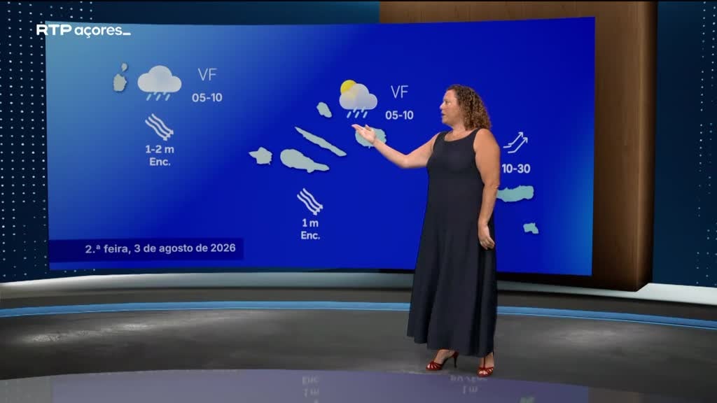 Imagem de Meteorologia Açores - Com Vanda Costa