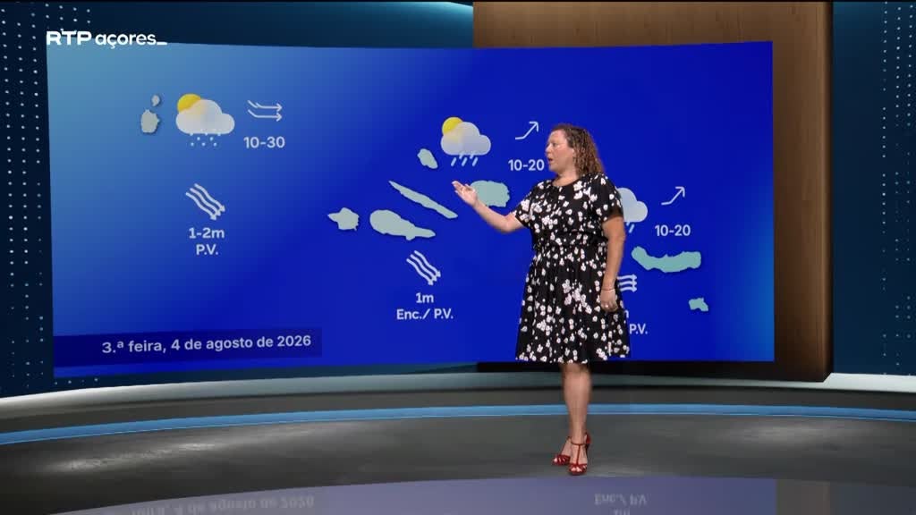 Imagem de Meteorologia Açores - Com Vanda Costa