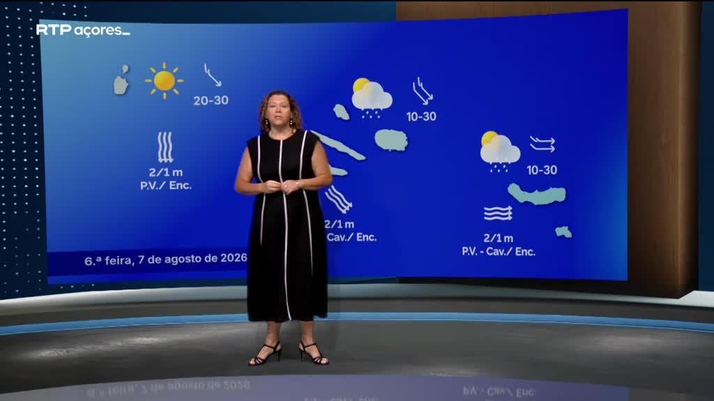Imagem de Meteorologia Açores - Com Vanda Costa