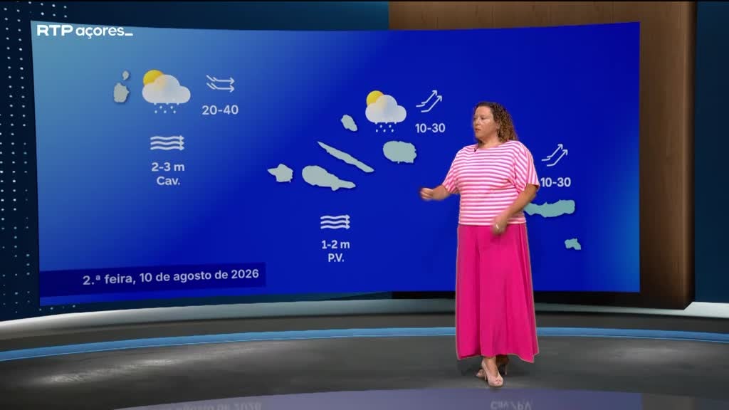 Imagem de Meteorologia Açores - Com Vanda Costa